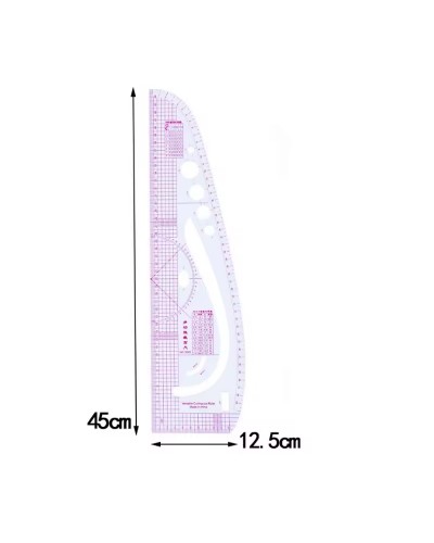 Set 9 reglas costura modista