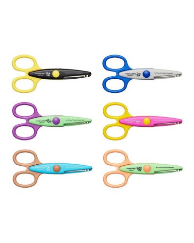 Tijeras dentadas infantiles