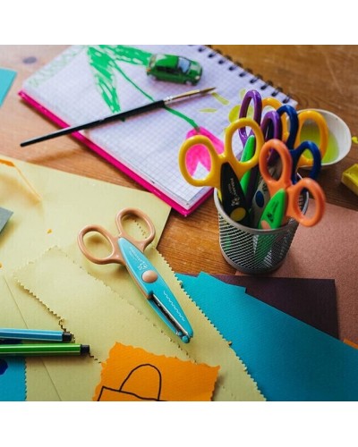 Tijeras dentadas infantiles