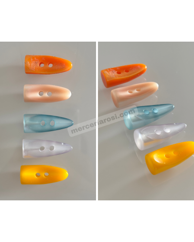 Botones trenca nacarados