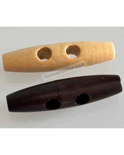 Botón trenca madera