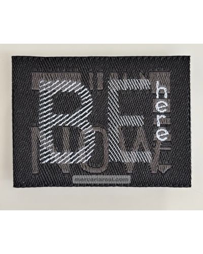 Parche termoadhesivo BE