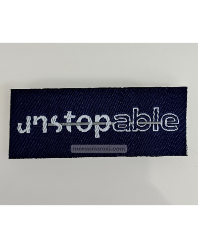 Parche termoadhesivo Stop