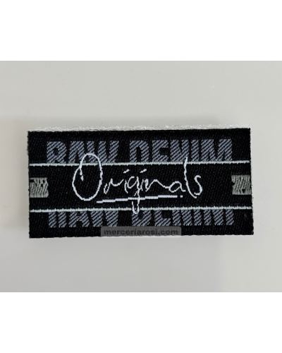 Parche termoadhesivo. Originals