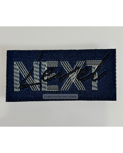 Parche termoadhesivo. Next