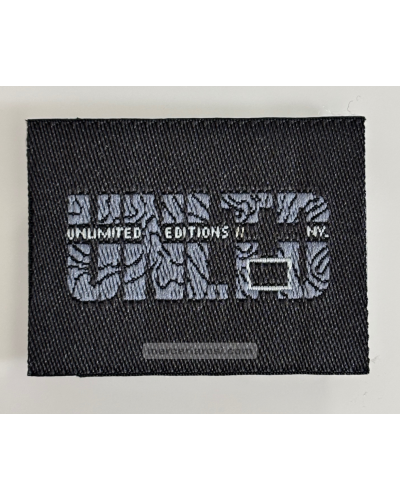 Parche termoadhesivo. UNLTD