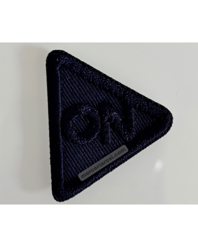 Parche termoadhesivo. Triángulo