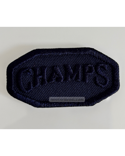 Parche termoadhesivo. Champs