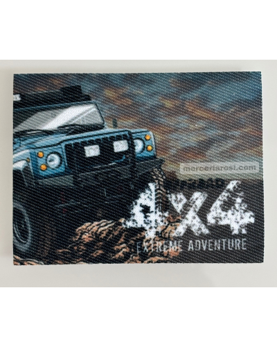 Parche termoadhesivo. 4 x 4