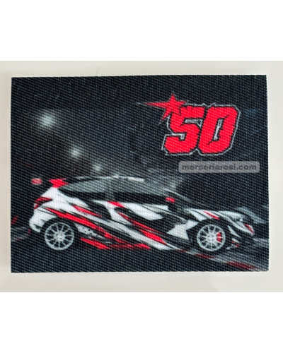 Parche termoadhesivo. 50