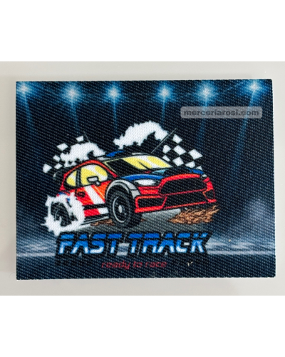 Parche termoadhesivo. Fast