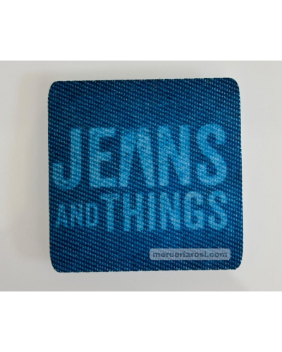 Parche termoadhesivo. Jeans