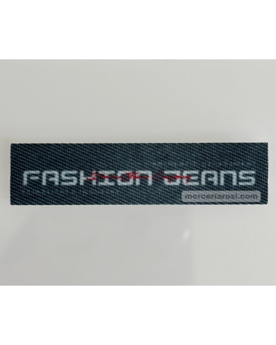 Parche termoadhesivo. Fashion jeans