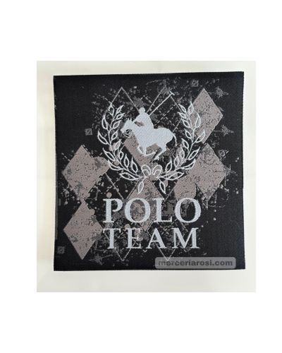 Parche termoadhesivo. Polo Team