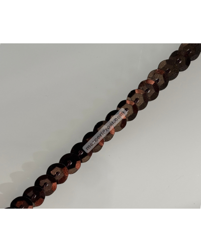 Tira de lentejuelas. 6 mm