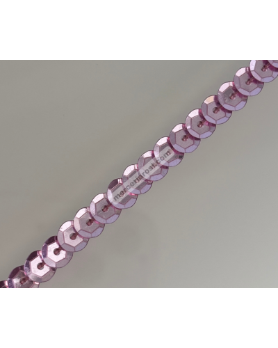 Tira de lentejuelas. 6 mm