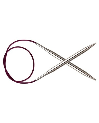 Aguja circular 60 cm.