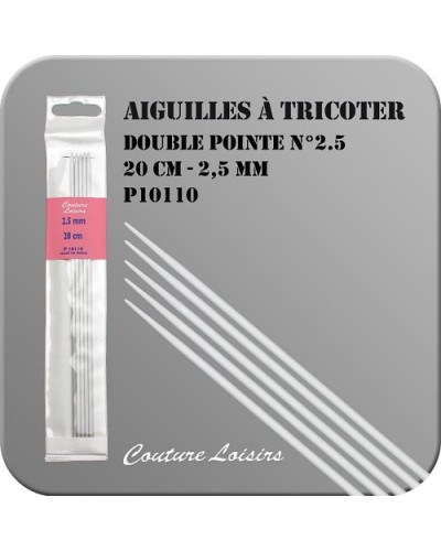 Agujas calcetar 20 cm