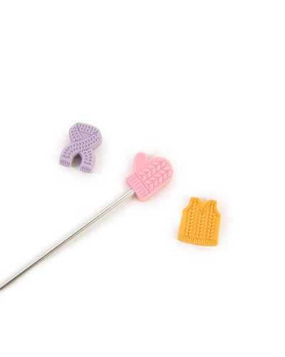 Protectores agujas punto Katia