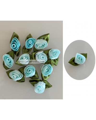 Flor de raso (3 cm)