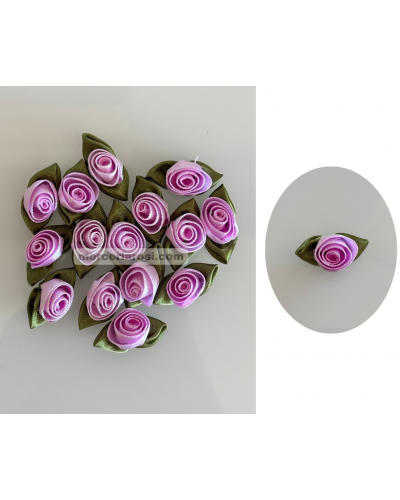 Flor de raso (3 cm)