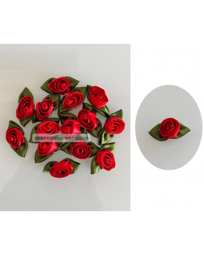 Flor de raso (3 cm)
