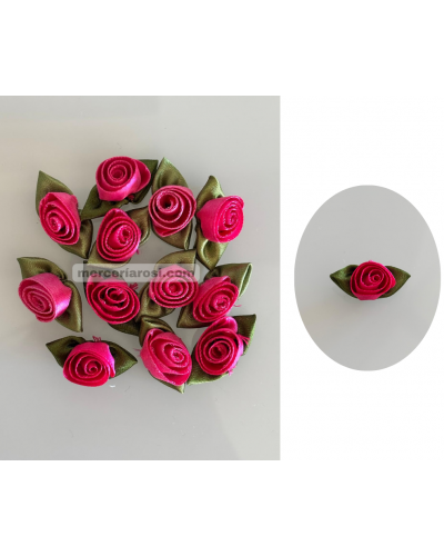 Flor de raso (3 cm)