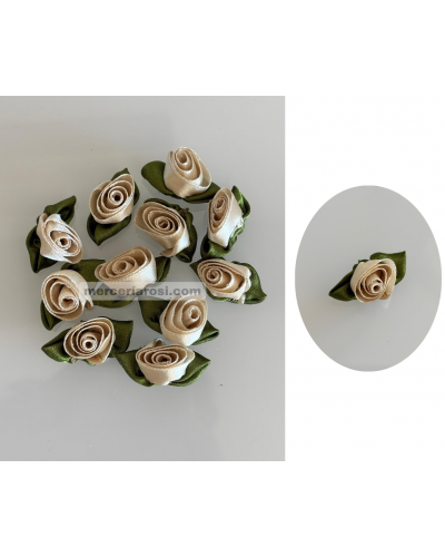 Flor de raso (3 cm)