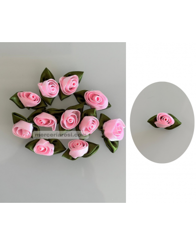 Flor de raso (3 cm)