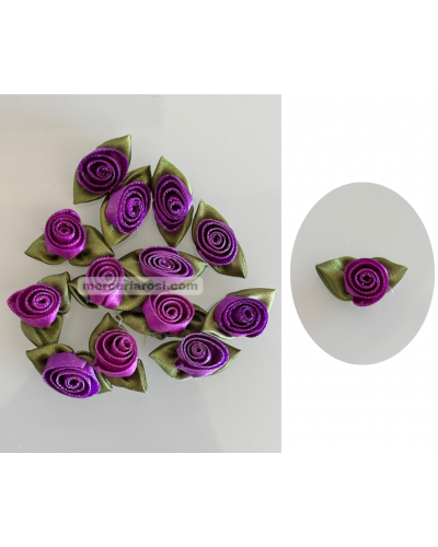 Flor de raso (3 cm)