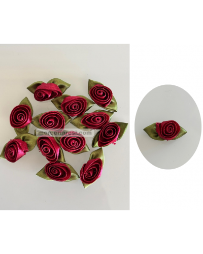 Flor de raso (3 cm)