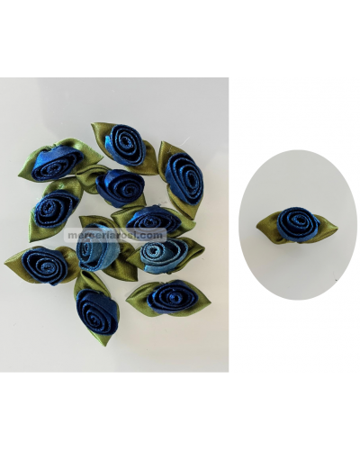 Flor de raso (3 cm)