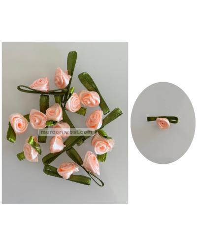 Flor de raso mini (1cm)
