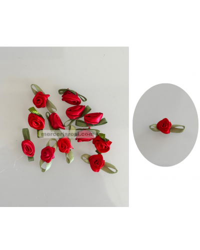 Flor de raso mini (1cm)