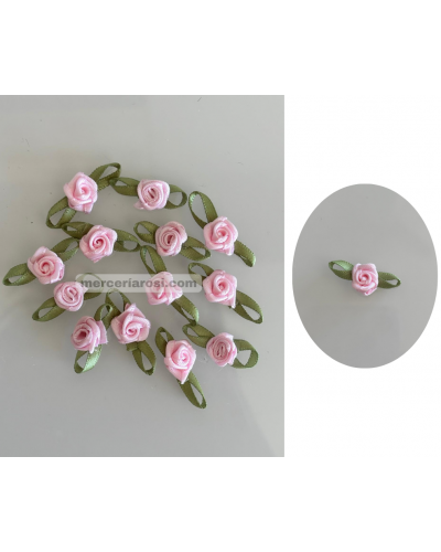 Flor de raso mini (1cm)