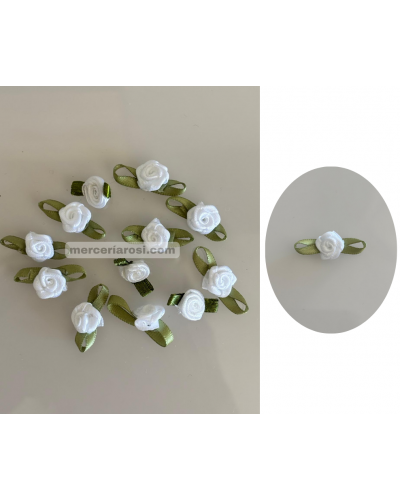 Flor de raso mini (1cm)