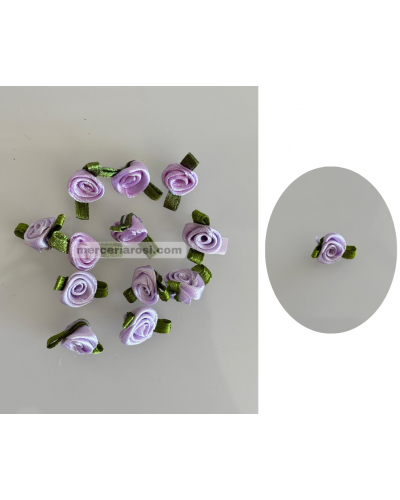 Flor de raso mini (1cm)