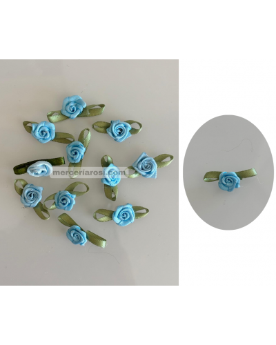 Flor de raso mini (1cm)
