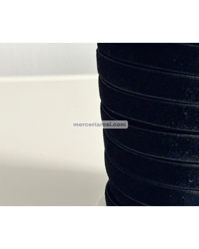 Cinta de terciopelo elástica (1 cm)