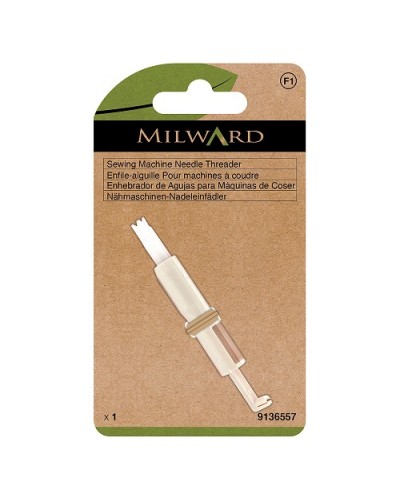 Enhebrador agujas máquina de coser