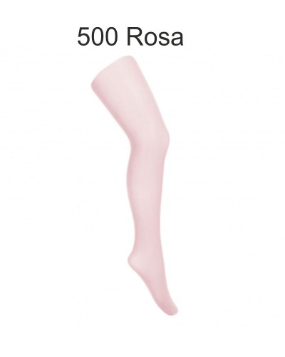 Panty Niña Microfibra 40 deniers Rosa