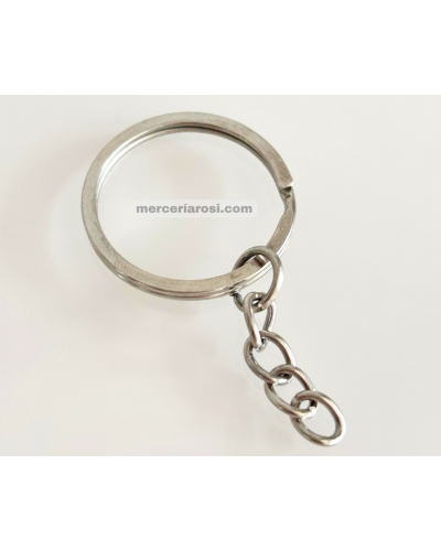 Anilla llavero con cadena