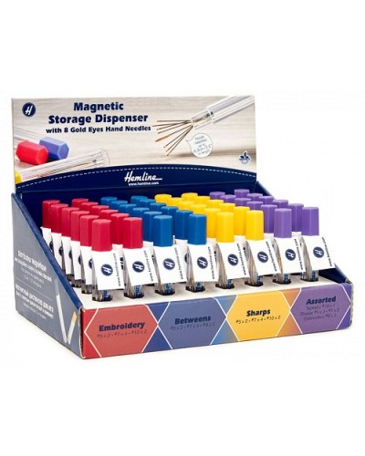 Canutero agujas magnético