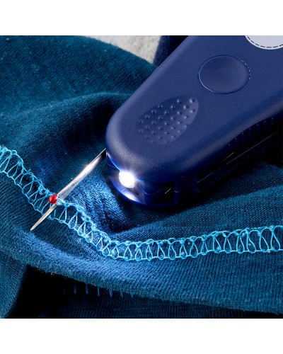 Enhebrador / Descosedor / Corta hilos / Luz