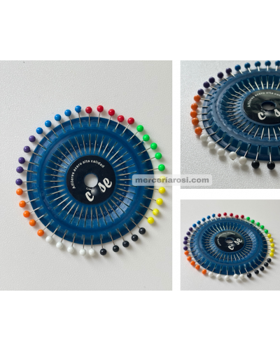 Ruleta 40 alfileres de colores