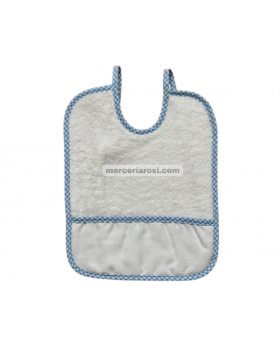 Baberos Panamá cuadros vichy 805