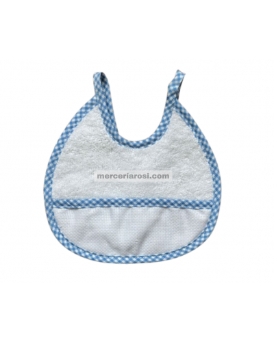 Baberos Panamá cuadros vichy 806