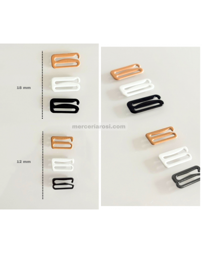 Gancho de sujetador metálico