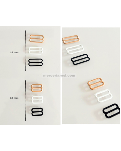 Regulador de sujetador metálico