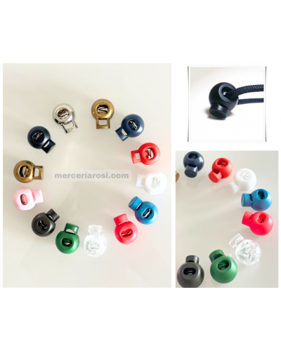 Tanca bola plástico (18 mm)